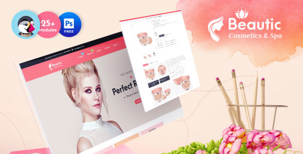 многоцелевая отзывчивая тема prestashop