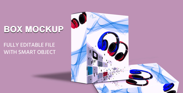 Мокап для продукта на тему графика