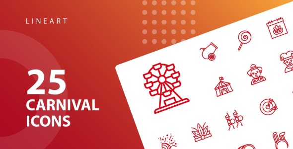 Набор иконок на тему culture