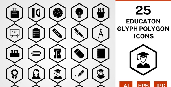 Набор иконок на тему science