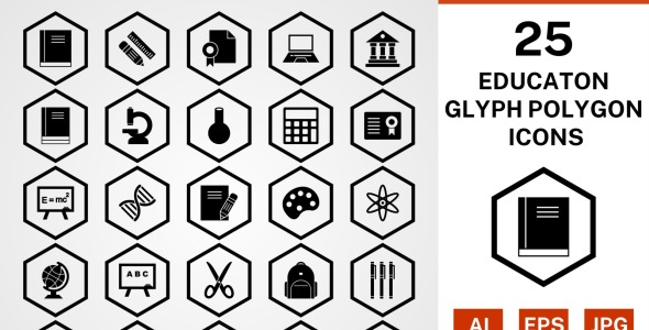 Набор иконок на тему science