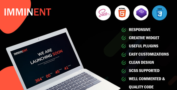 Imminent Coming Soon Specialty Page