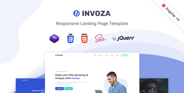 Responsive Landing Page Template