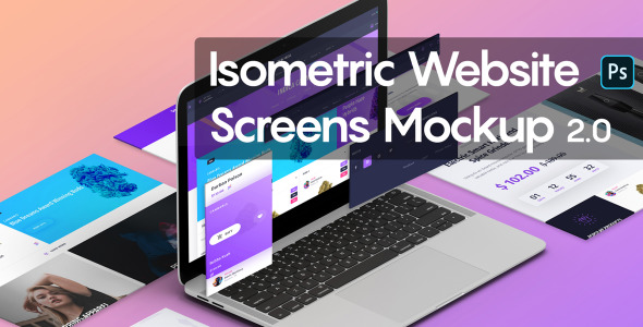 Мокап для продукта на тему графика