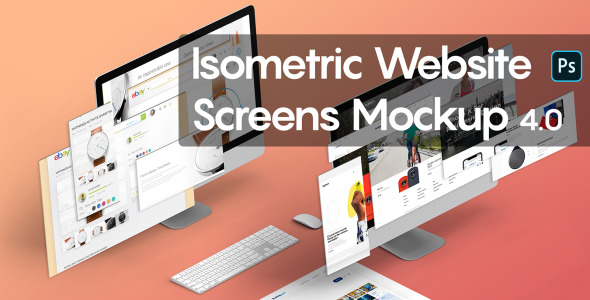 Мокап для продукта на тему графика