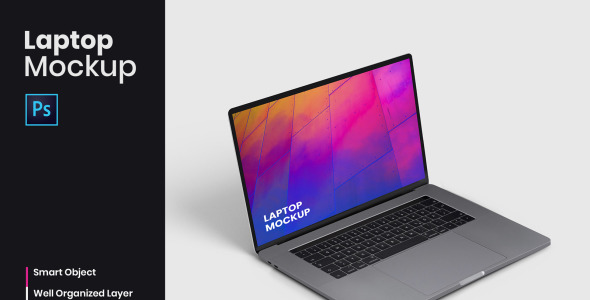 Мокап для продукта на тему графика