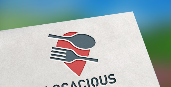 Шаблон логотипа на тему графика