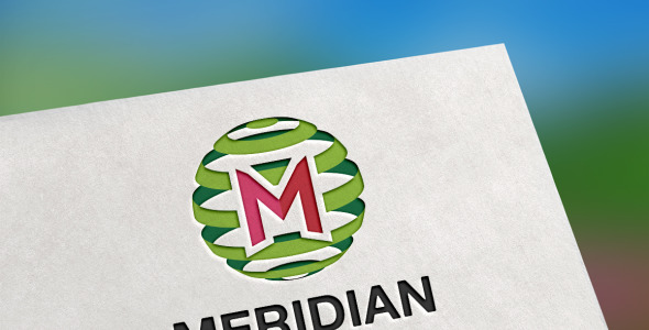 Шаблон логотипа на тему графика