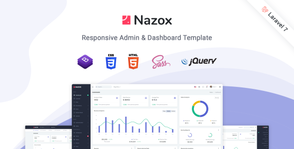 Responsive Admin Template