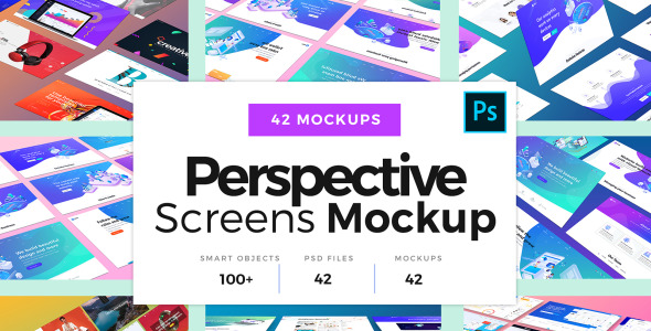 Мокап для продукта на тему графика