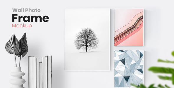 Мокап для продукта на тему графика