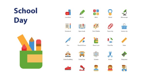 Набор иконок на тему science