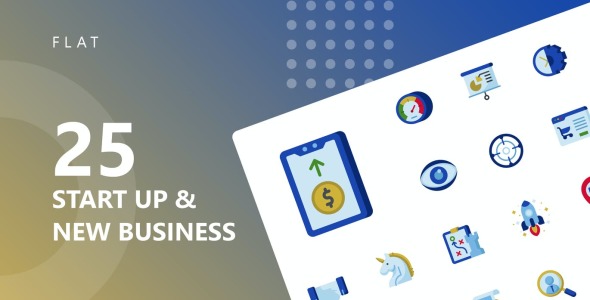 Набор иконок на тему business