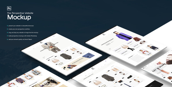 Мокап для продукта на тему графика