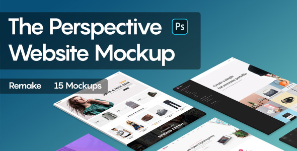 Мокап для продукта на тему графика