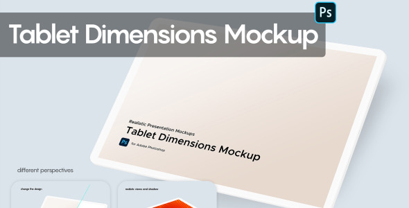 Мокап для продукта на тему графика