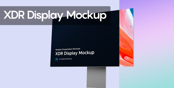 Мокап для продукта на тему графика