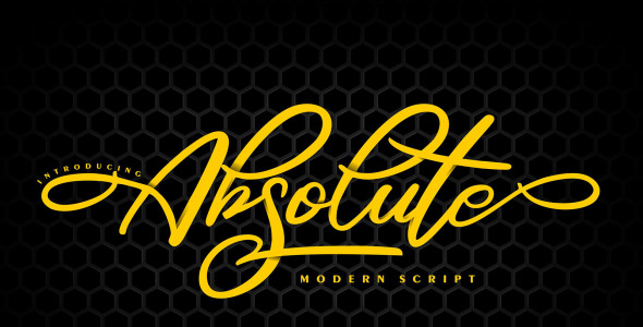 Шрифт на тему графика