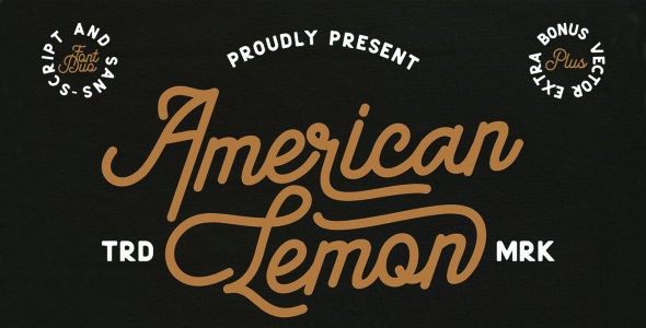 Шрифт на тему графика