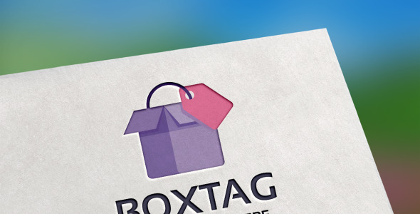 Шаблон логотипа на тему графика