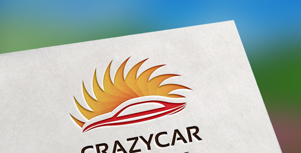 Шаблон логотипа на тему графика