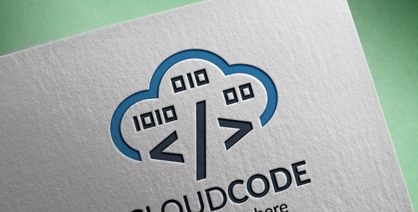 Шаблон логотипа на тему графика