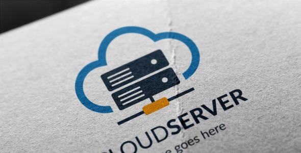 Шаблон логотипа на тему графика