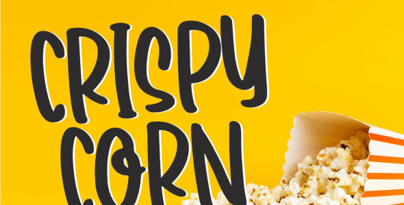 Шрифт на тему графика