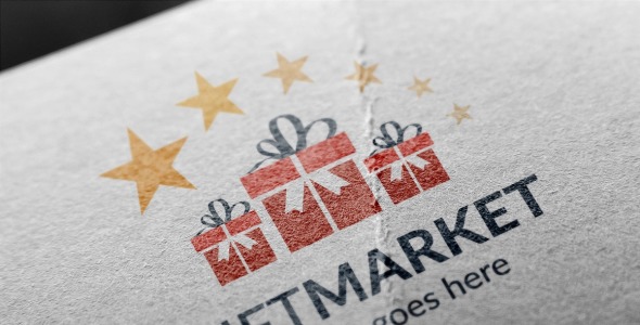 Шаблон логотипа на тему графика