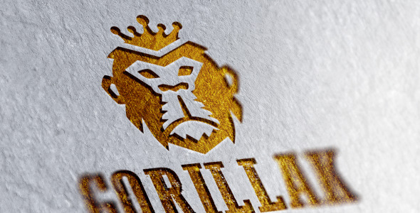 Шаблон логотипа на тему графика