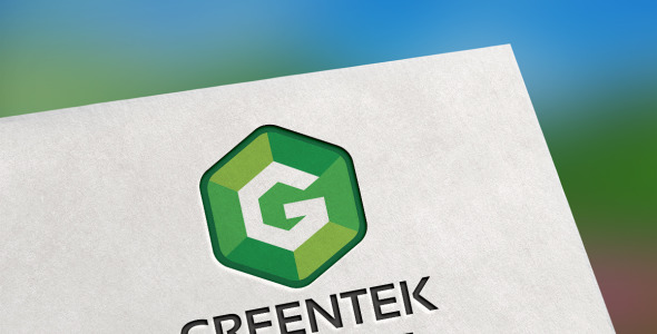 Шаблон логотипа на тему графика