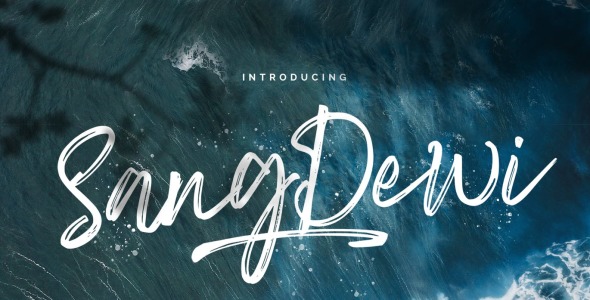 Шрифт на тему графика