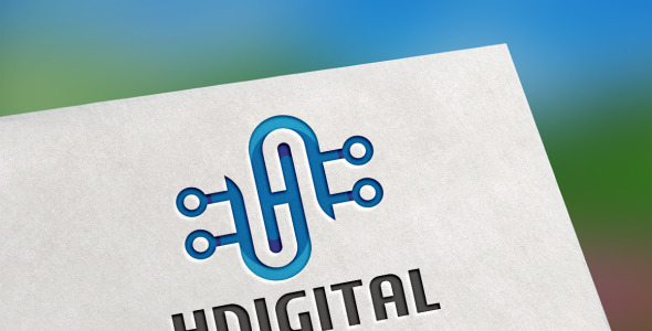 Шаблон логотипа на тему графика