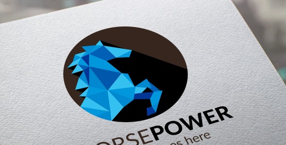 Шаблон логотипа на тему графика