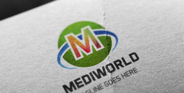 Шаблон логотипа на тему графика