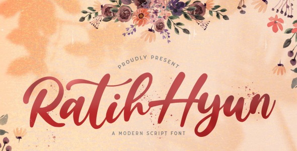 Шрифт на тему графика