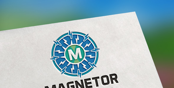 Шаблон логотипа на тему графика