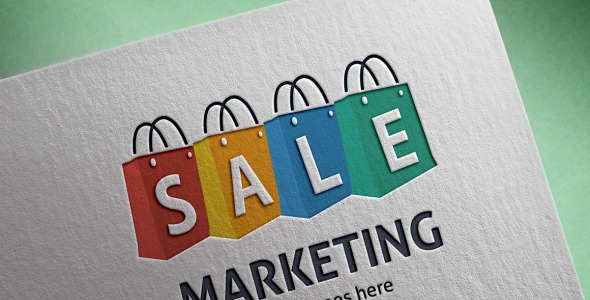 Шаблон логотипа на тему графика