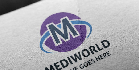 Шаблон логотипа на тему графика