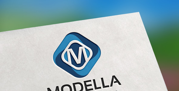 Шаблон логотипа на тему графика