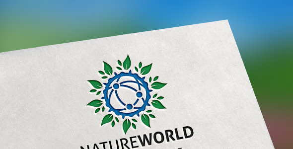 Шаблон логотипа на тему графика