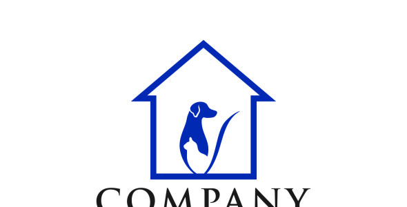 Шаблон логотипа на тему графика