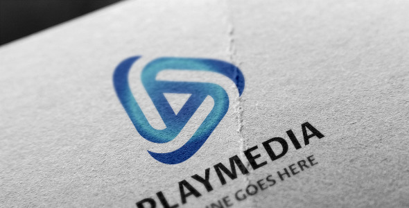 Шаблон логотипа на тему графика