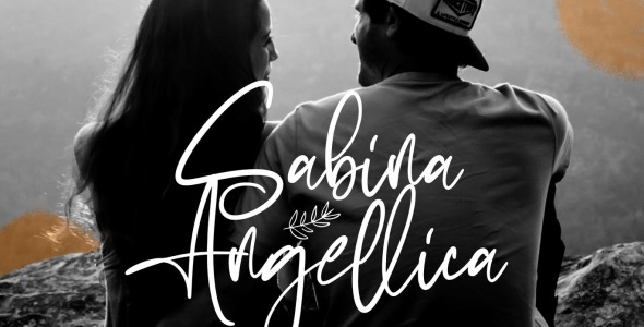 Шрифт на тему графика