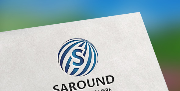 Шаблон логотипа на тему графика