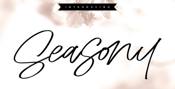 Шрифт на тему графика