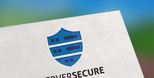 Шаблон логотипа на тему графика