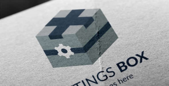 Шаблон логотипа на тему графика