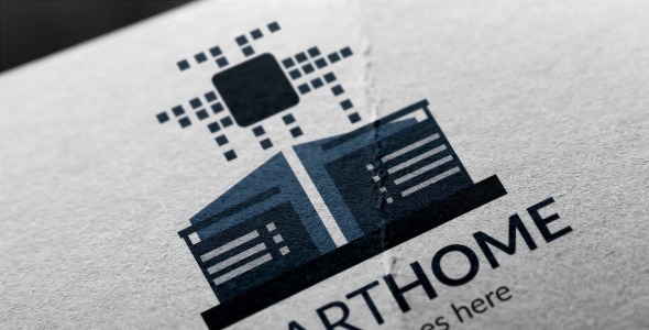 Шаблон логотипа на тему графика