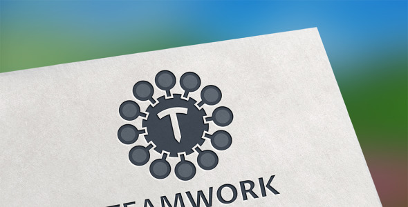 Шаблон логотипа на тему графика